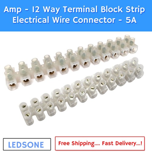 Way electrical connectors - 12,
