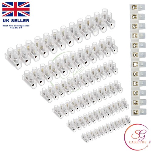 Connector strip 15 amp - connector,