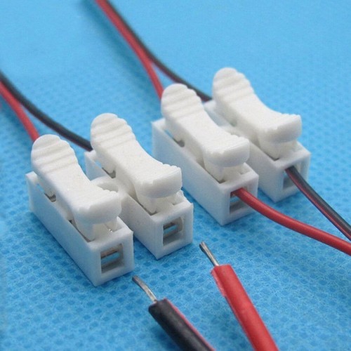 Spring wire connectors - 10,