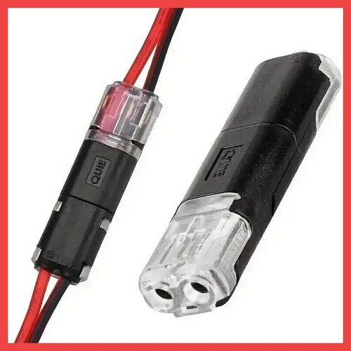 100pcs 2pin plug in - 50/100pcs, wire