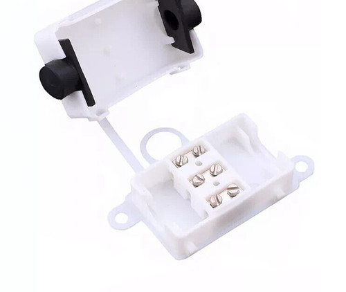 Pin way connector terminal - 3,