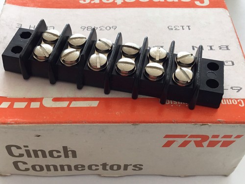 Way screw terminal block - 6,