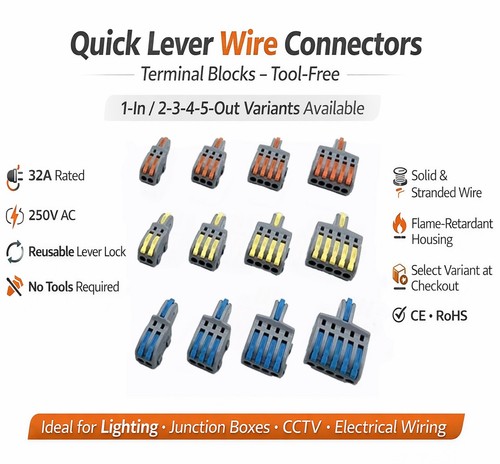Quick electrical connectors - quick,