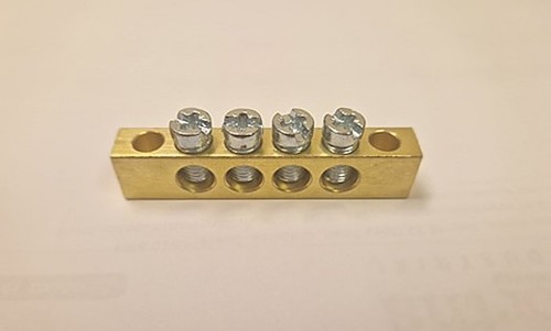 Way earth terminal block - 4,