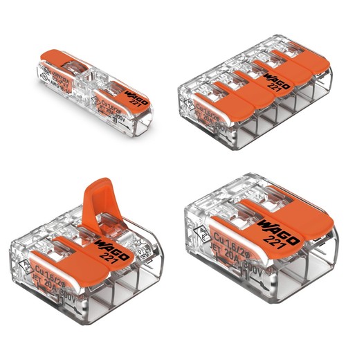 Wago 221 connectors electrical - 221,