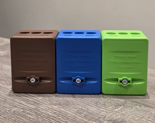 100a 5way connector - sp, block