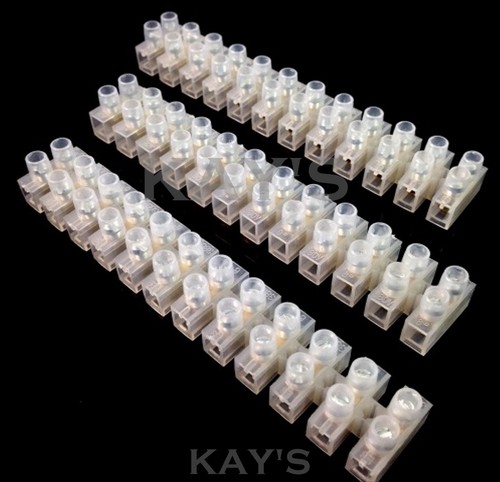 Electrical terminal blocks - electrical, 12